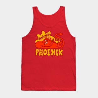 Phoenix - Hotter Than Hell Tank Top